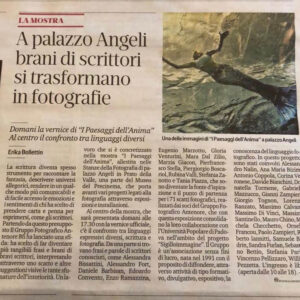 i paesaggi dell'anima